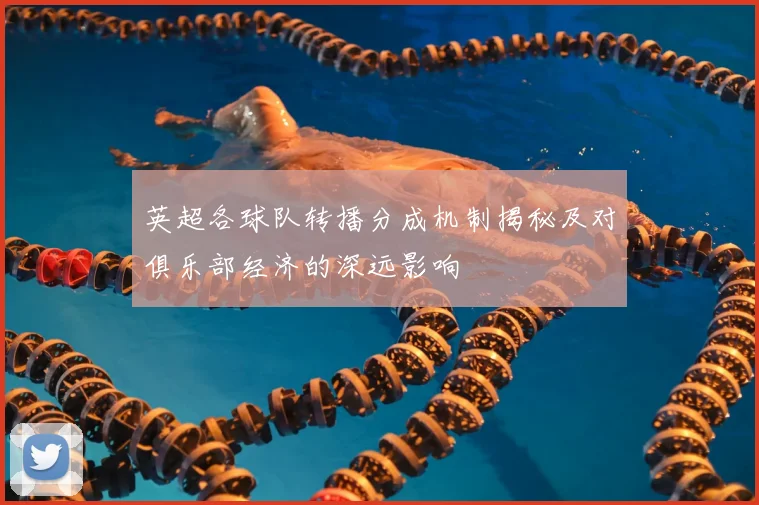 英超各球队转播分成机制揭秘及对俱乐部经济的深远影响