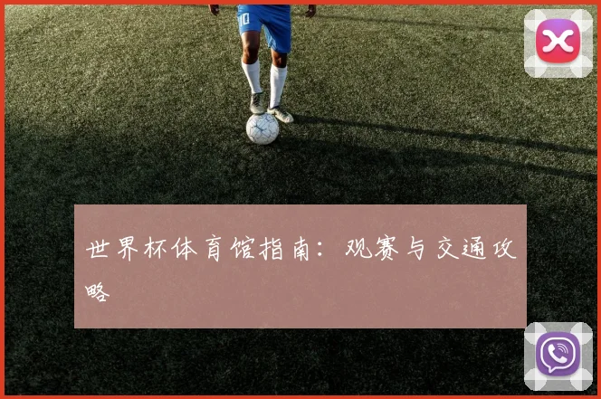 世界杯体育馆指南：观赛与交通攻略