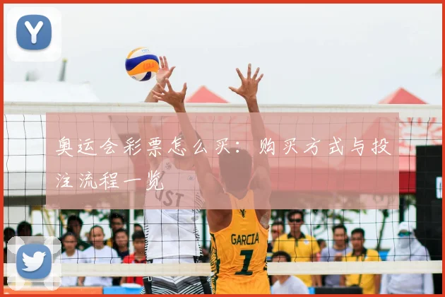奥运会彩票怎么买：购买方式与投注流程一览