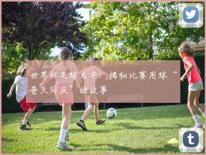 世界杯足球名字：揭秘比赛用球“普天同庆”的故事