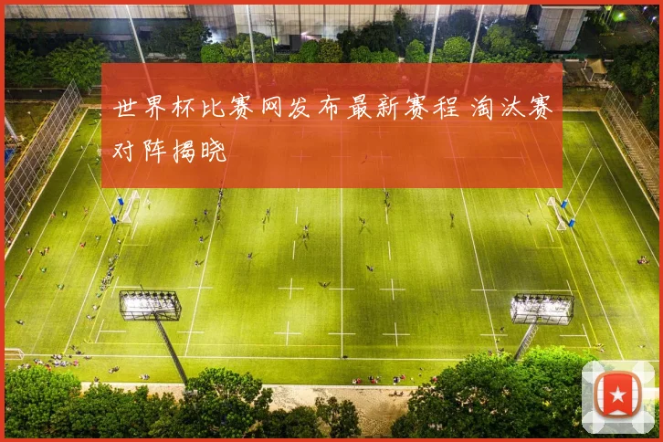 世界杯比赛网发布最新赛程 淘汰赛对阵揭晓