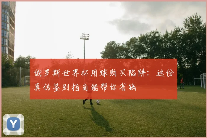 俄罗斯世界杯用球购买陷阱：这份真伪鉴别指南能帮你省钱