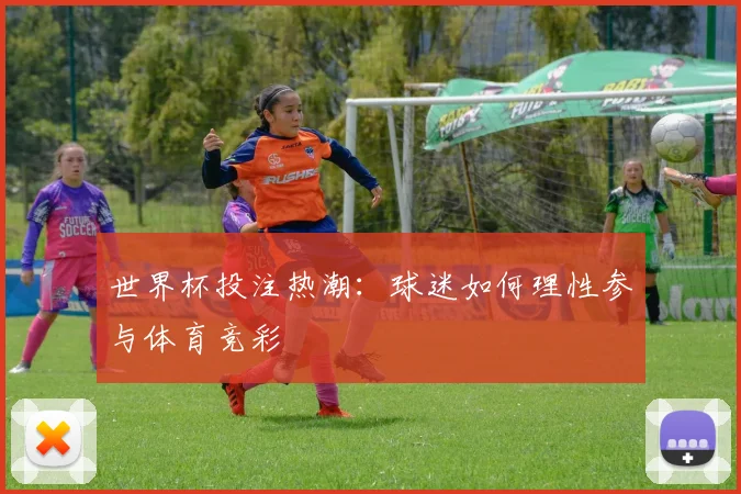 世界杯投注热潮：球迷如何理性参与体育竞彩