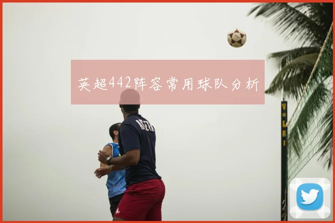 英超442阵容常用球队分析