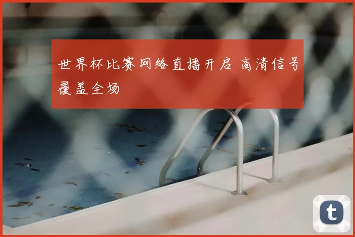 世界杯比赛网络直播开启 高清信号覆盖全场