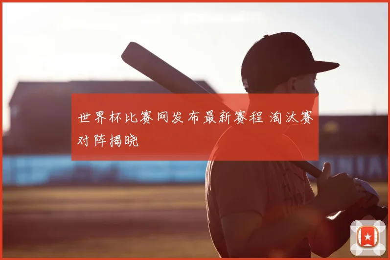世界杯比赛网发布最新赛程 淘汰赛对阵揭晓