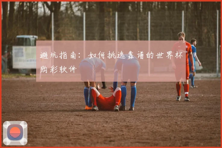 避坑指南：如何挑选靠谱的世界杯购彩软件