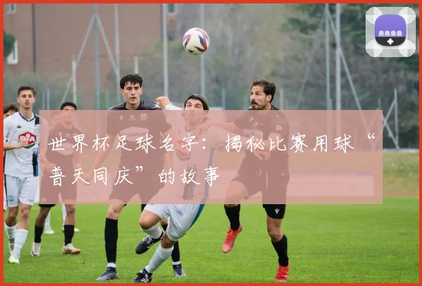 世界杯足球名字：揭秘比赛用球“普天同庆”的故事